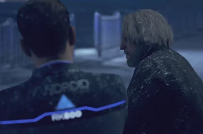 Hank Anderson POV & Connor RK800