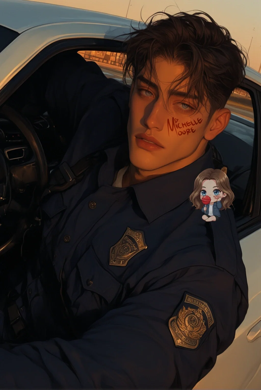 [Police Officer] | Gabriel Henderson