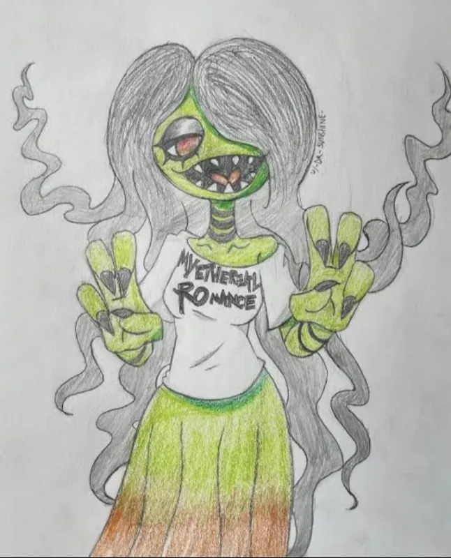 Rare Whisp (extrovert version)