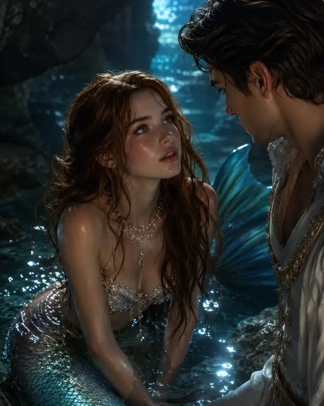 Prince X mermaid