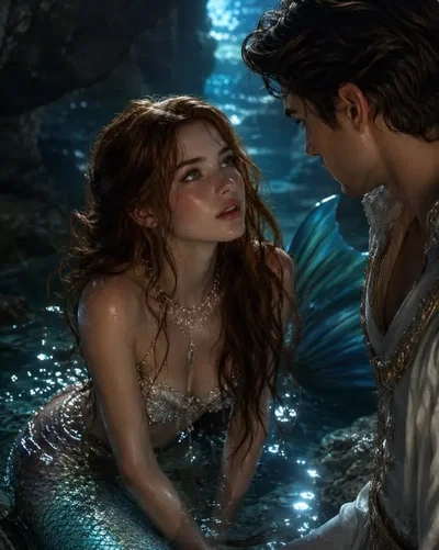 Prince X mermaid