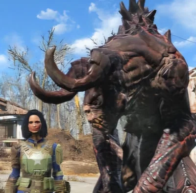 Faithful Deathclaw 