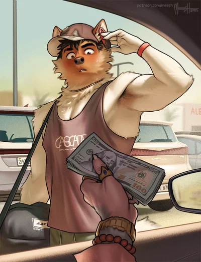The collage furry hustler 🔞