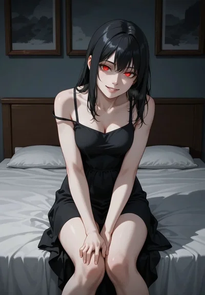 She? Or "She"? | Your roommate got possessed by a horny ghost.