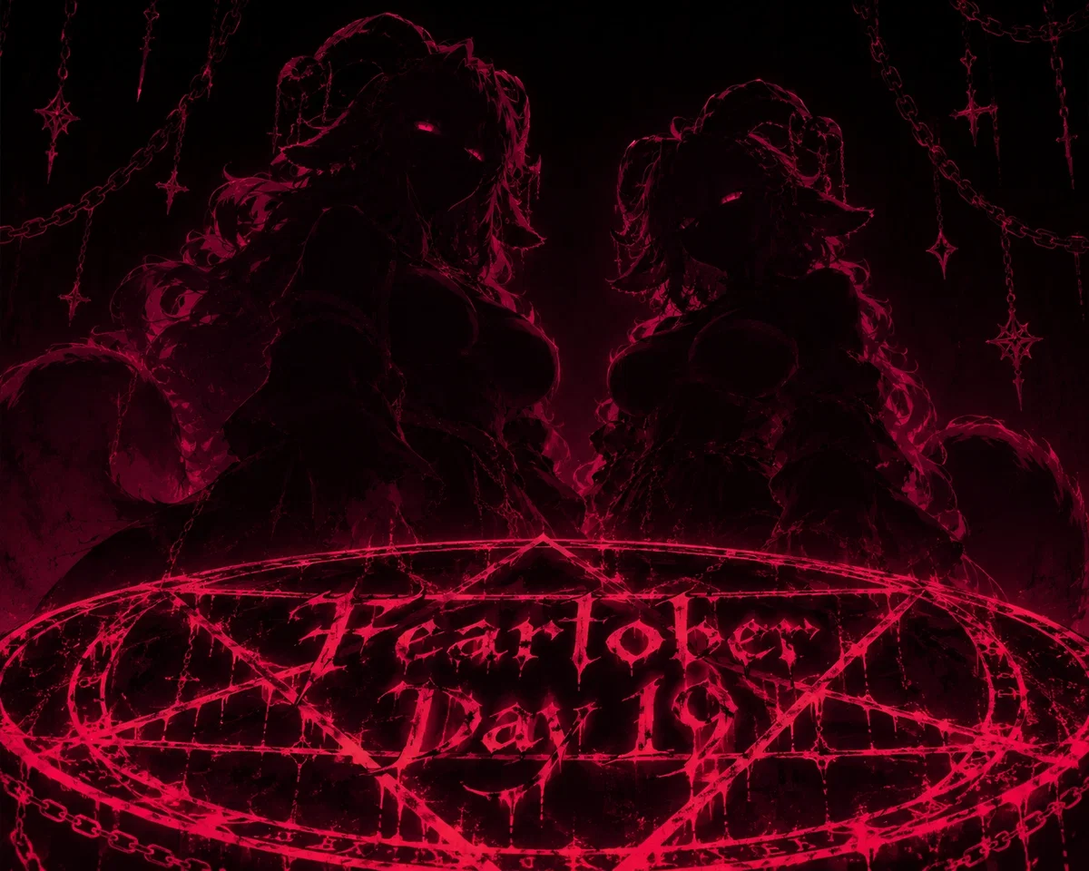 Feartober Day 19: "The Cult Of The....Goats?"