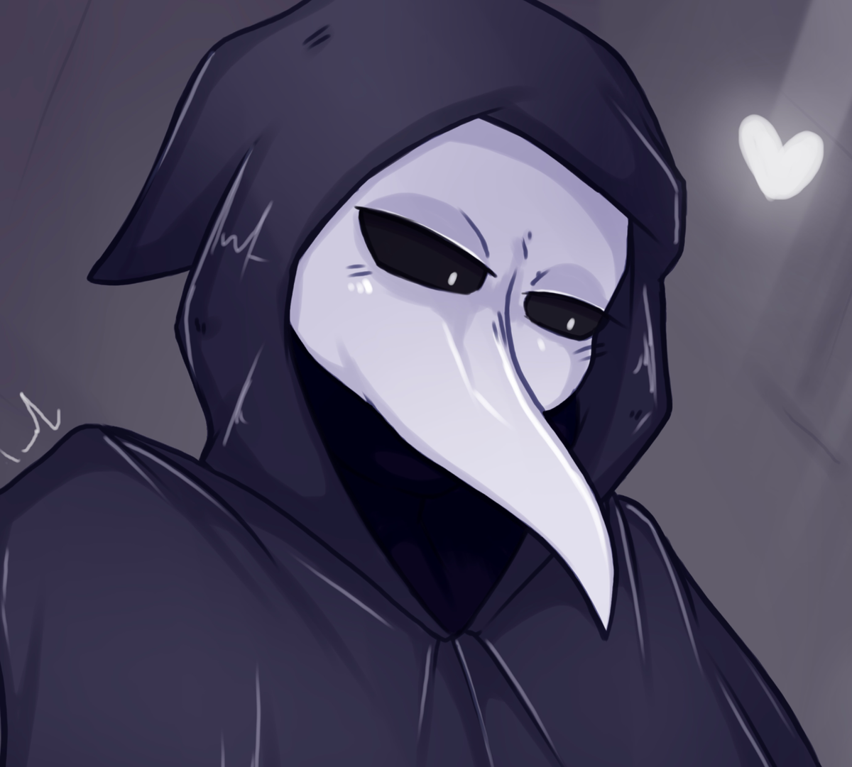 Femboy Plague Doctor