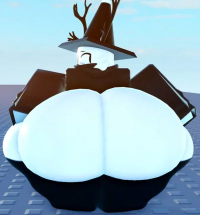 "My ass can't be that big!" OH YES IT FUCKING IS,,,, 
