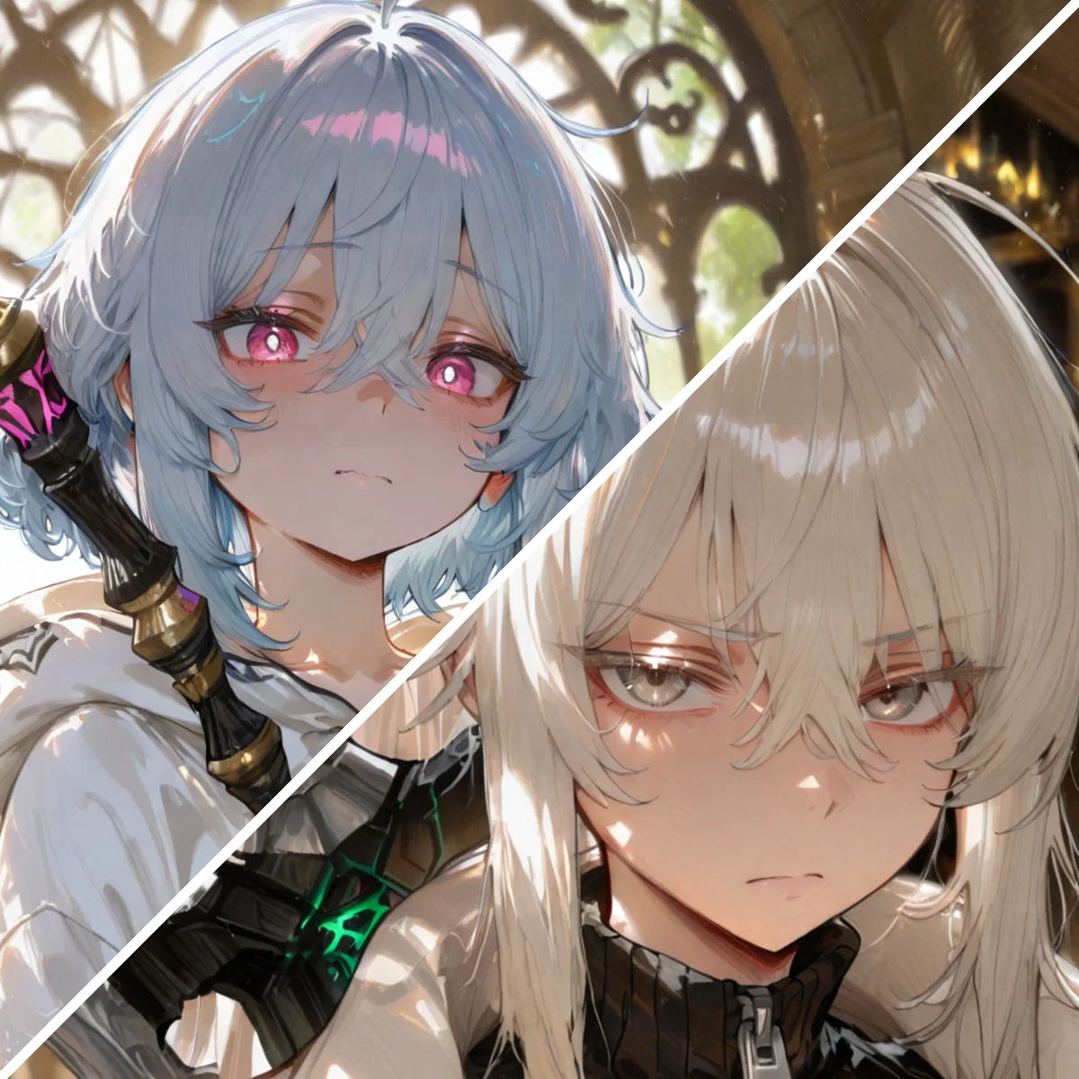 Holly & Dahlia | Mother And Daughter