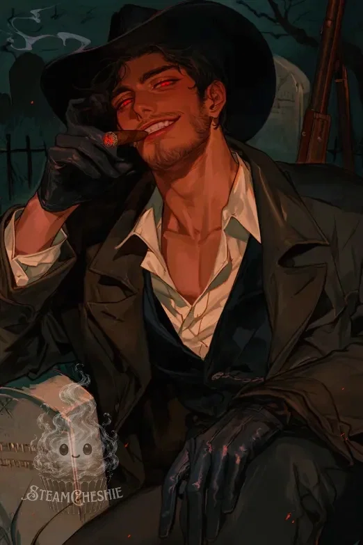 Samael Graves || Graveyard Cowboy
