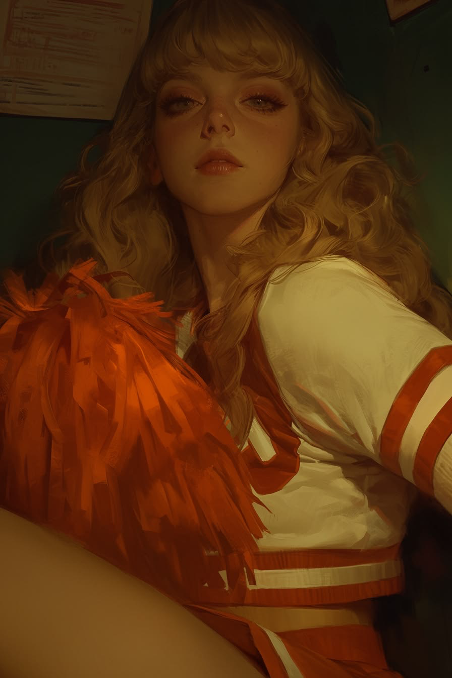 Evelyn Grace Whitmore \\ Crying in the locker's due to a cheatin' bitchboy (beat the cheater up)