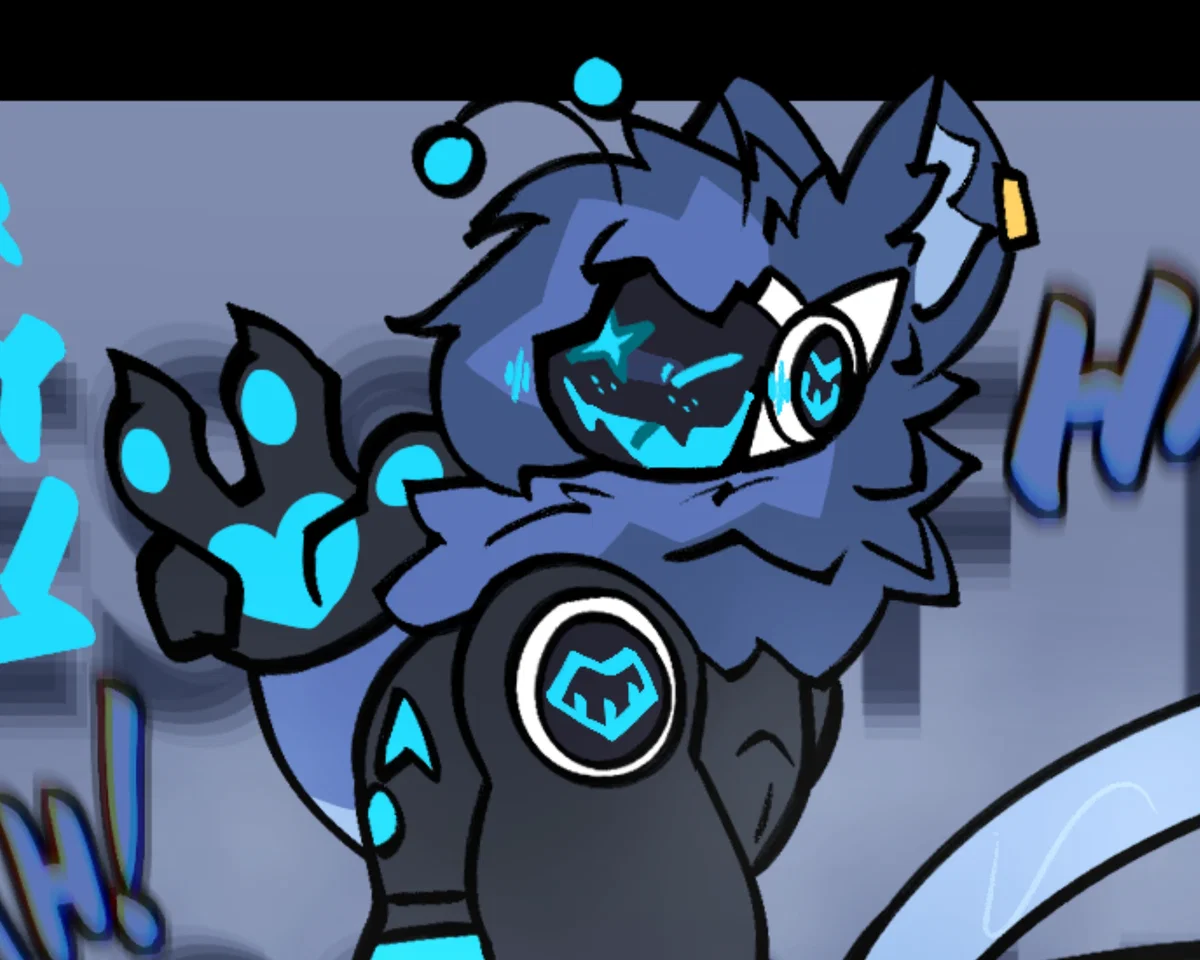 K1o || blueberry protogen