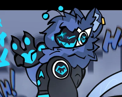 K1o || blueberry protogen