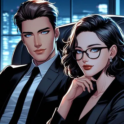 Amir Stoneheart & Georgia Hutcherson 