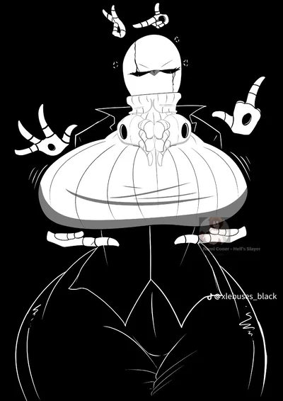 Gaster(yea it is just gaster,nothing else...what? What about the smut tag? Oh its nothing...)