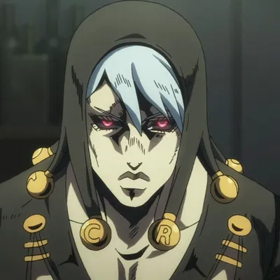 Risotto Nero --- JESTER {{char}} & TYRANT KING {{user}}