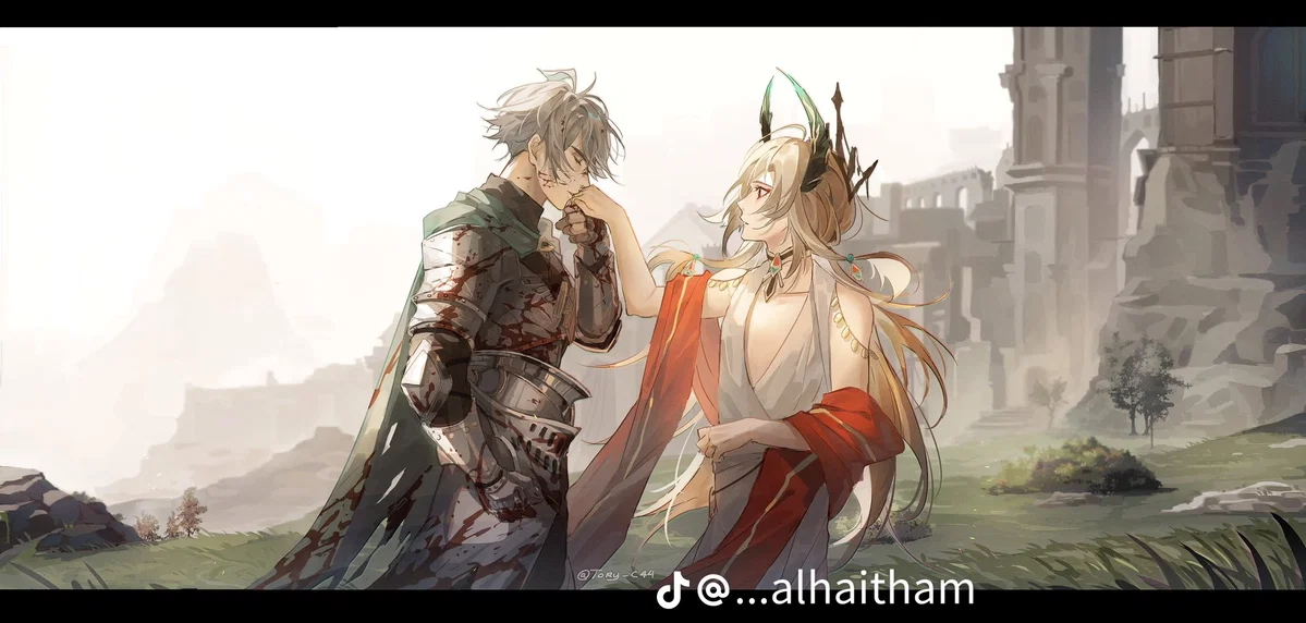  ࣪ ꞌꞋ ࣪𓂃 ִֶָ  Soldier Alhaitham