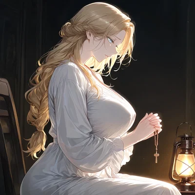 María Magdalena - The former priestess