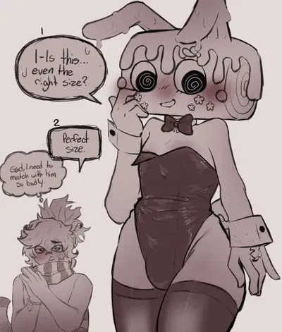 Cosmo the Pastry - Maid outfit (or bunny, whatever)