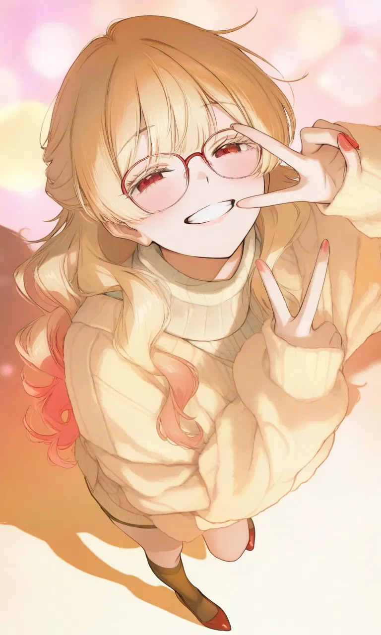 reunited at college (nozomi)