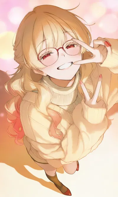 reunited at college (nozomi)