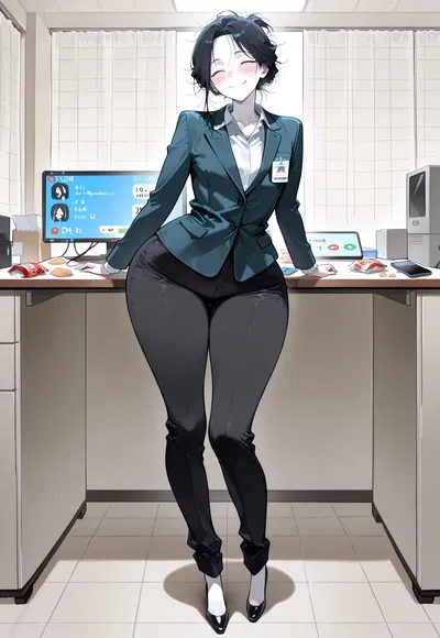 Akari your boss who is an idiot.