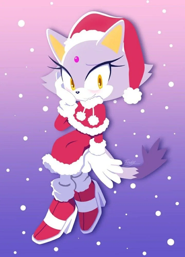 Blaze the Cat – [A Crisp Morning With Your Warm Wife.]