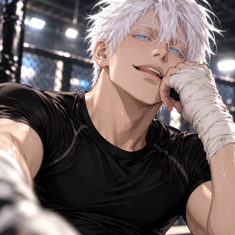 Satoru Gojo | Your Brother's Best Friend