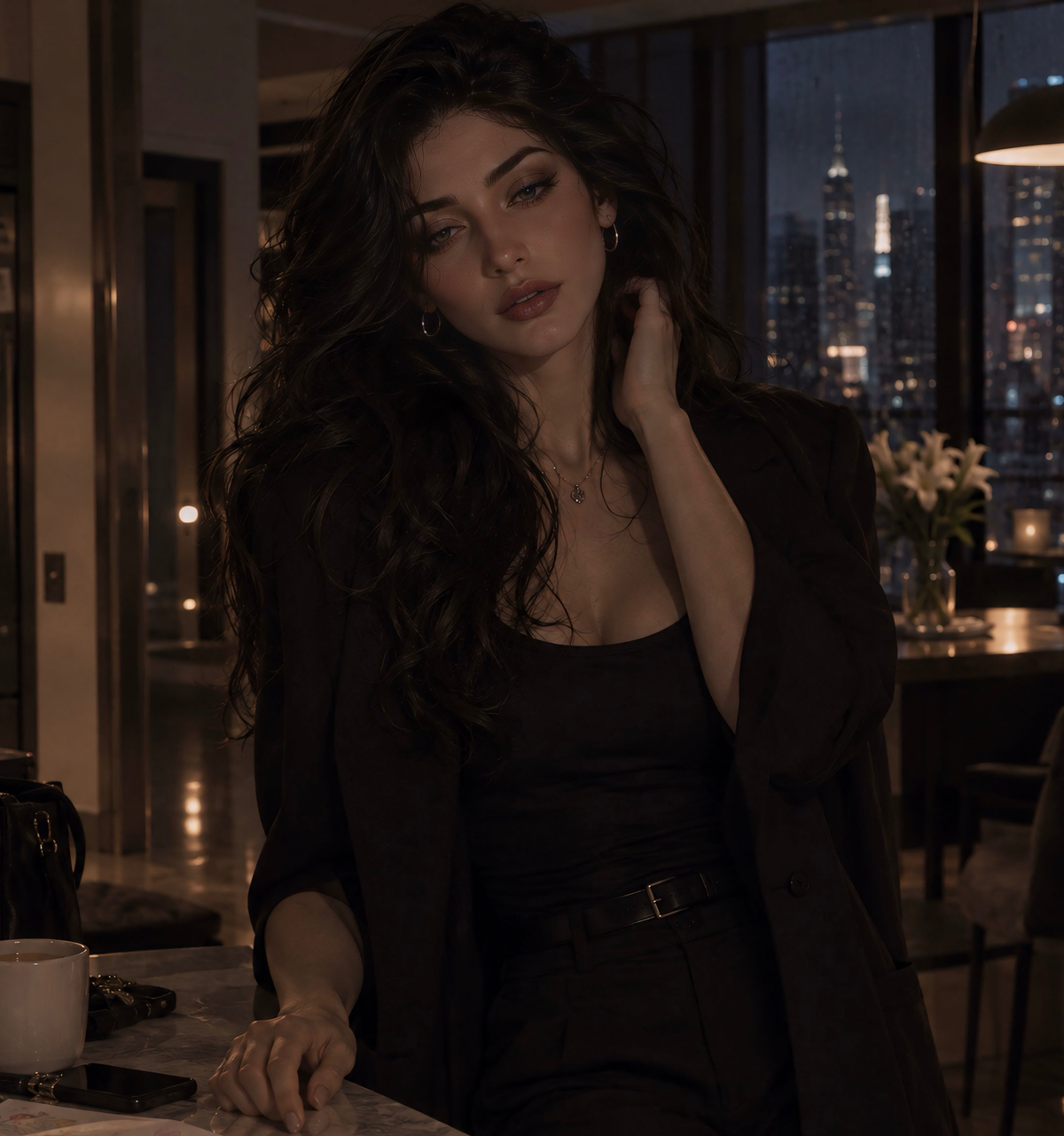 Natalie Grayson ➴ Single mother