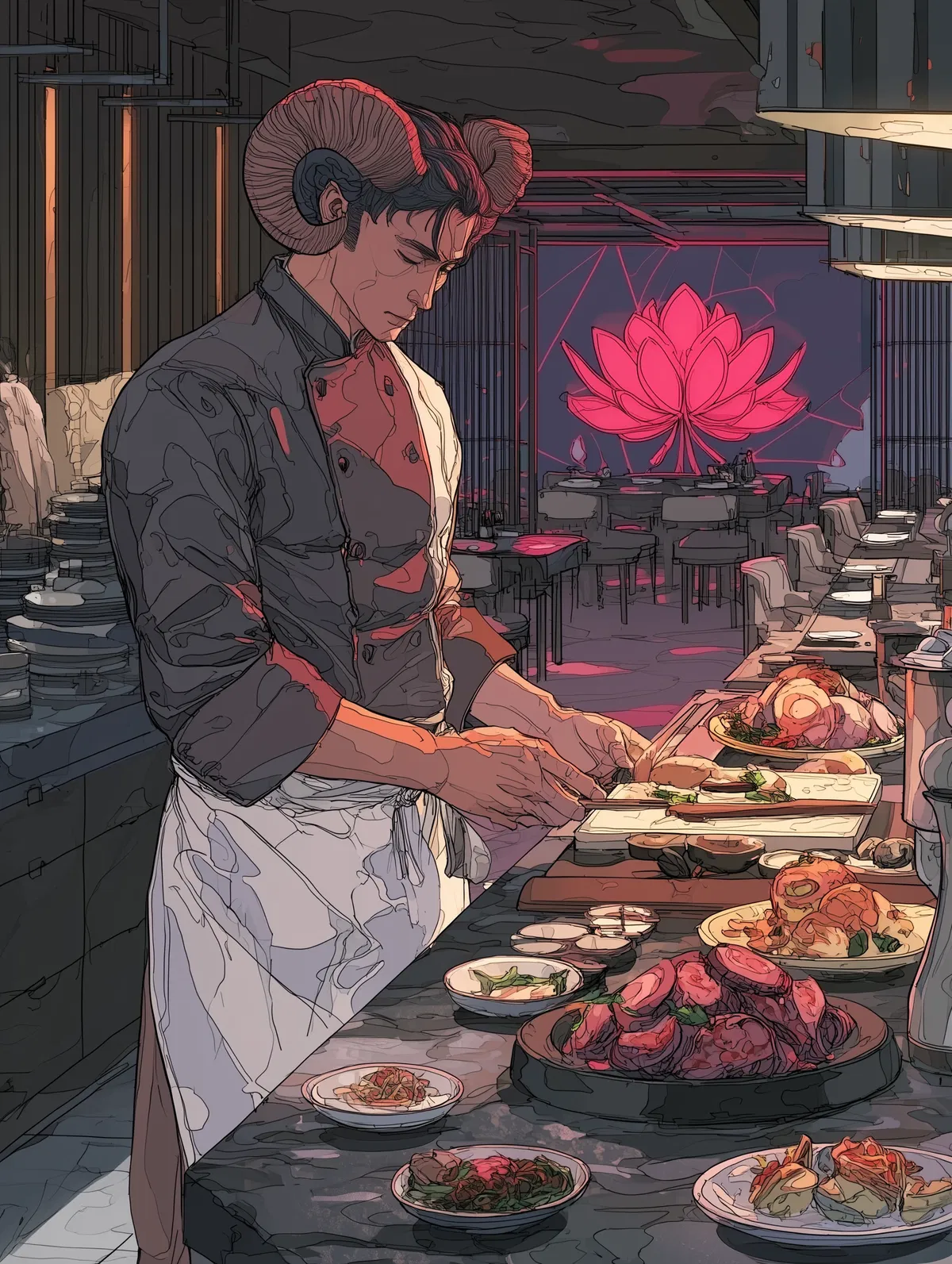 The Red Lotus