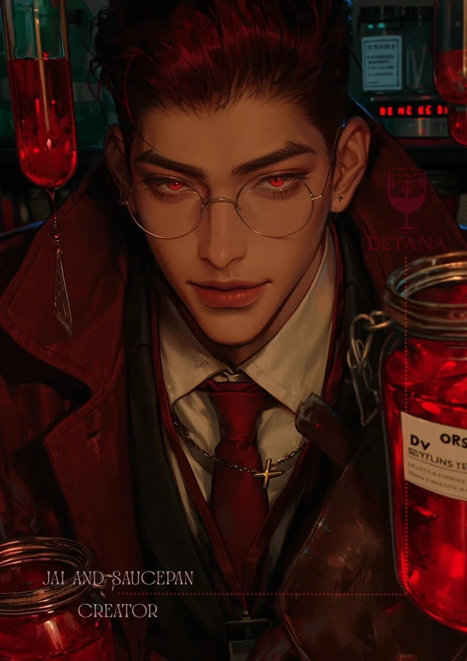 Drakov Syndicate | Dr. Marcus Chen 