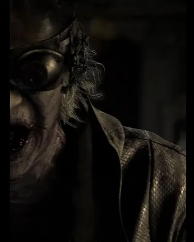 Victor Gideon // Resident Evil 