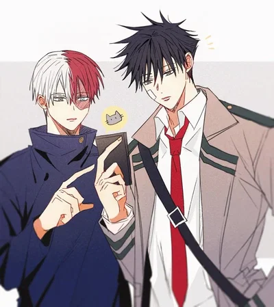 JJK X MHA