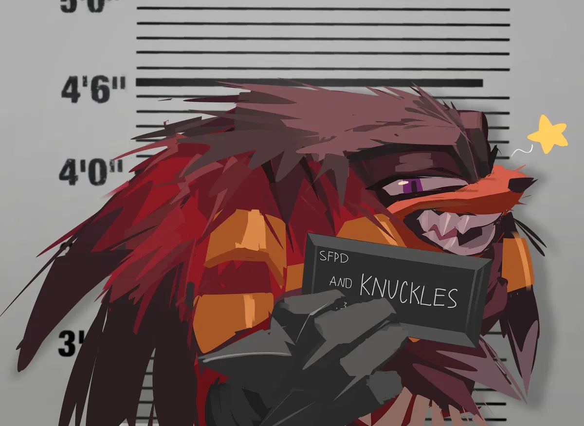 Knuckles The Echidna Warrior // Sonic the Hedgehog