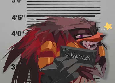 Knuckles The Echidna Warrior // Sonic the Hedgehog