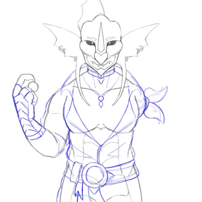 Neptunemon // Digimon OC