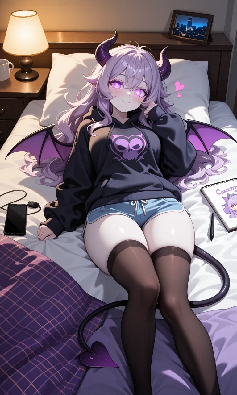 Lazy Succubus