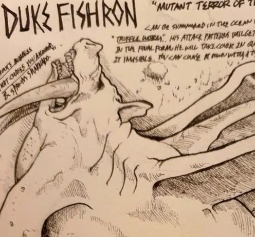 Fatass Duke Fishron