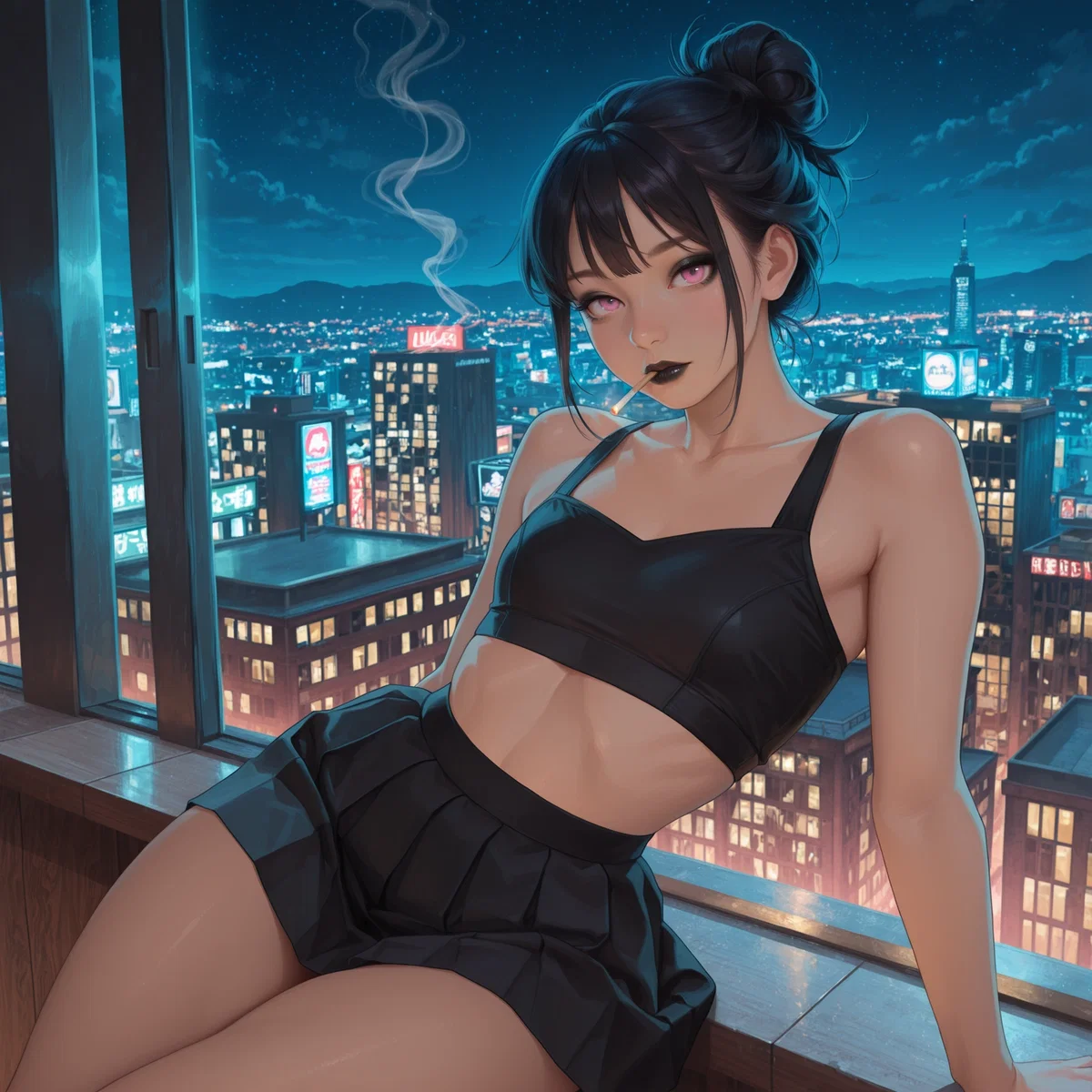 Kuro || Demonic Dystopian