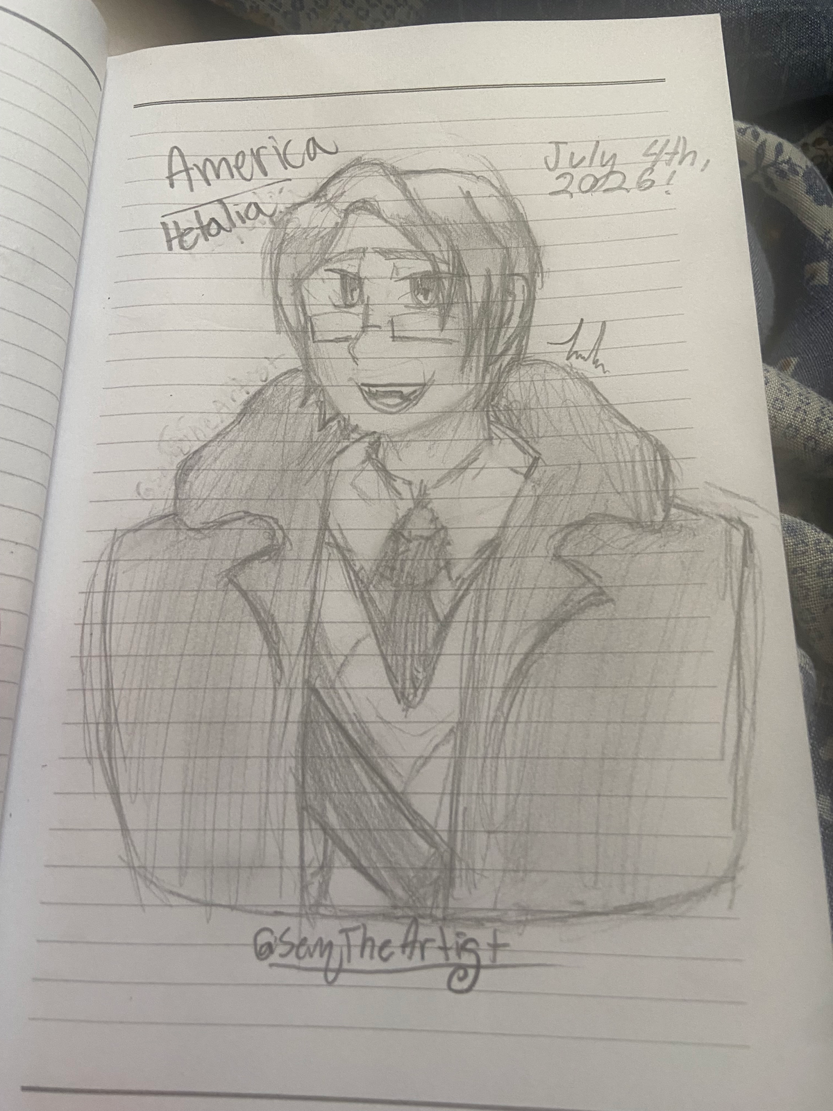 America | Hetalia