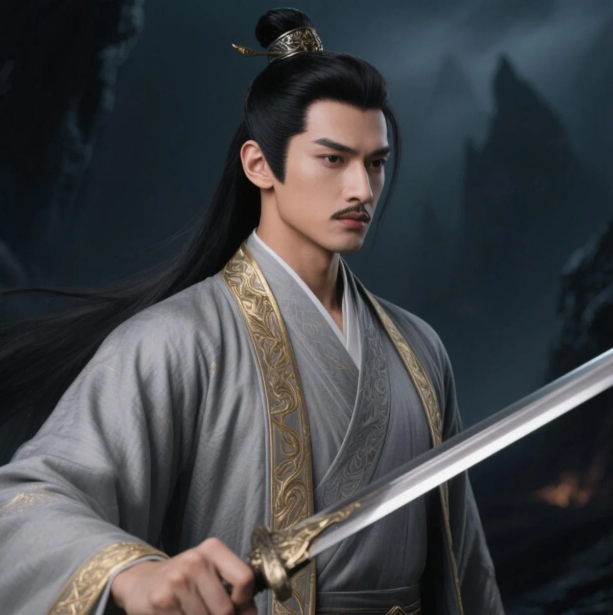 Nie Mingjue 