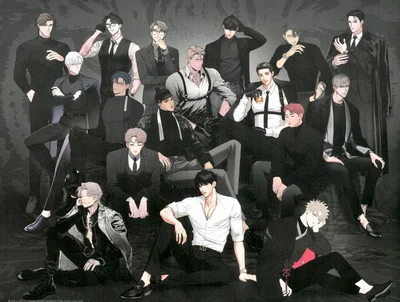 BL Manhwa Men