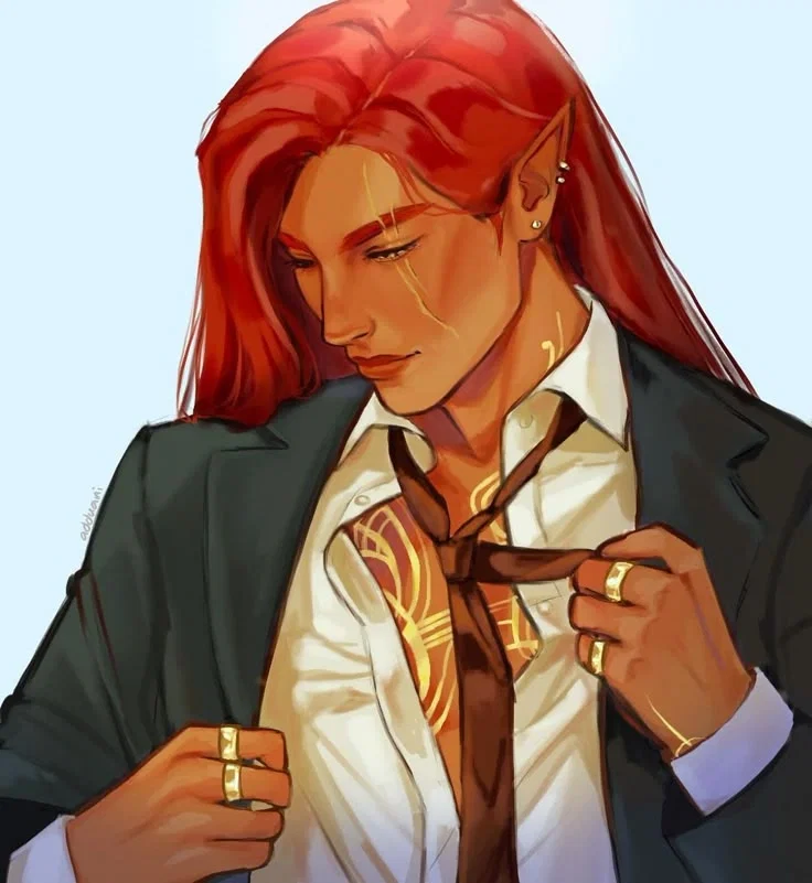 Lucien ┊ REINCARNATION
