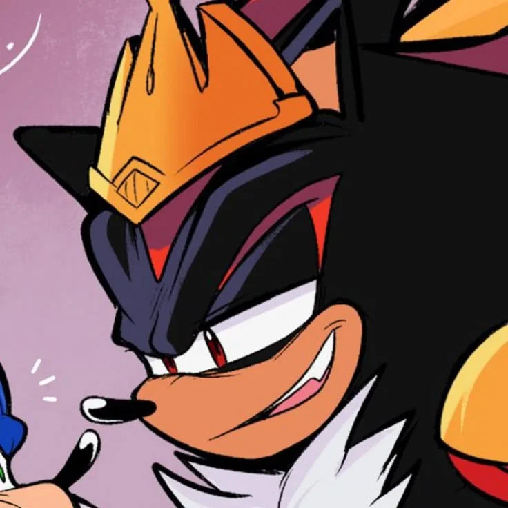 Demon Prince Shadow the hedgehog