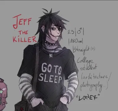 ☆°•!Jeff the killer!•°☆