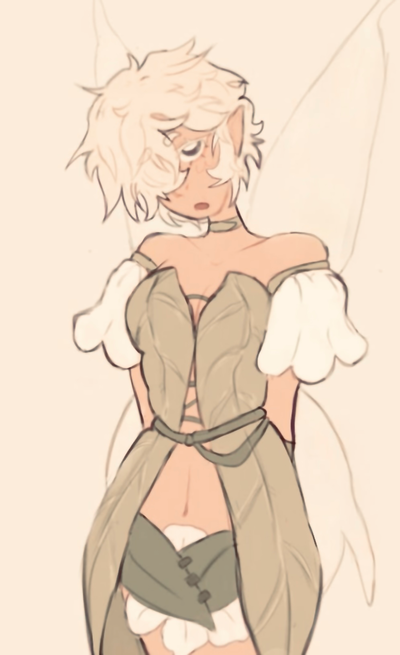 Fairy saves you from the cold 