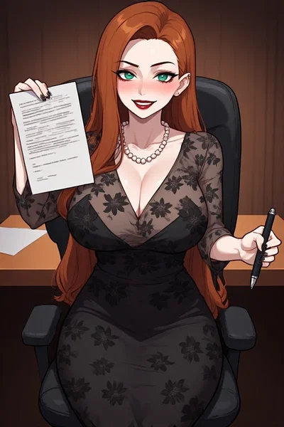 Pinned for a Promotion | Delia Morningstar [VAMPIRE BOSS PART 4]