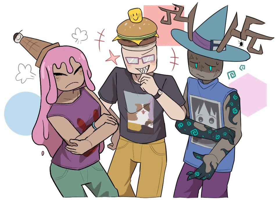 Forsaken Hacker trio