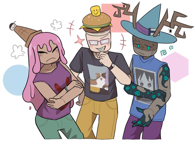 Forsaken Hacker trio