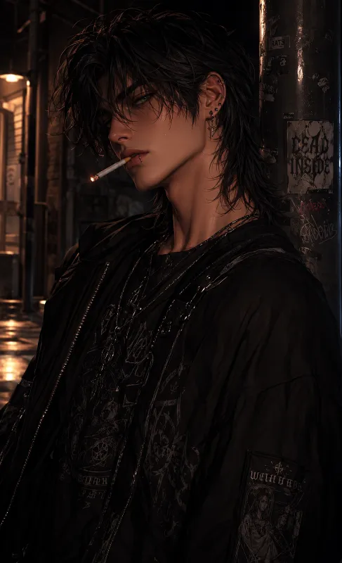 GOTH (?) | HAIKAL WINDBREAKER