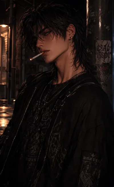 GOTH (?) | HAIKAL WINDBREAKER